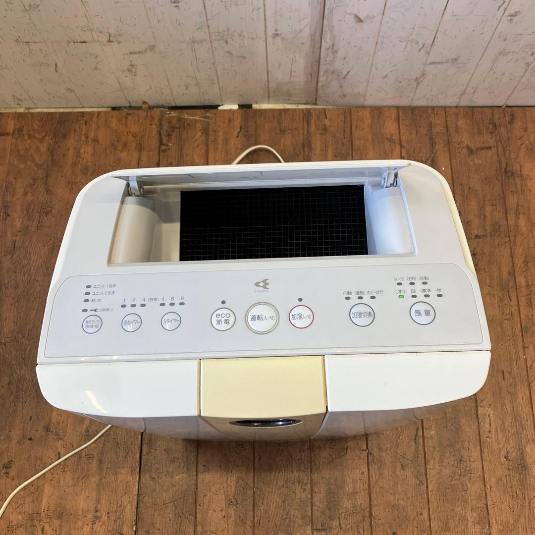 ダイキン 加湿空気清浄機 TCK70M-W 2012年製 うるおい光グリエール