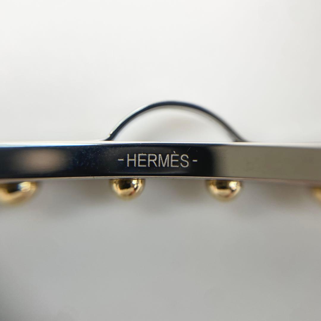 美品 エルメス HERMES デザイン ネクタイピン