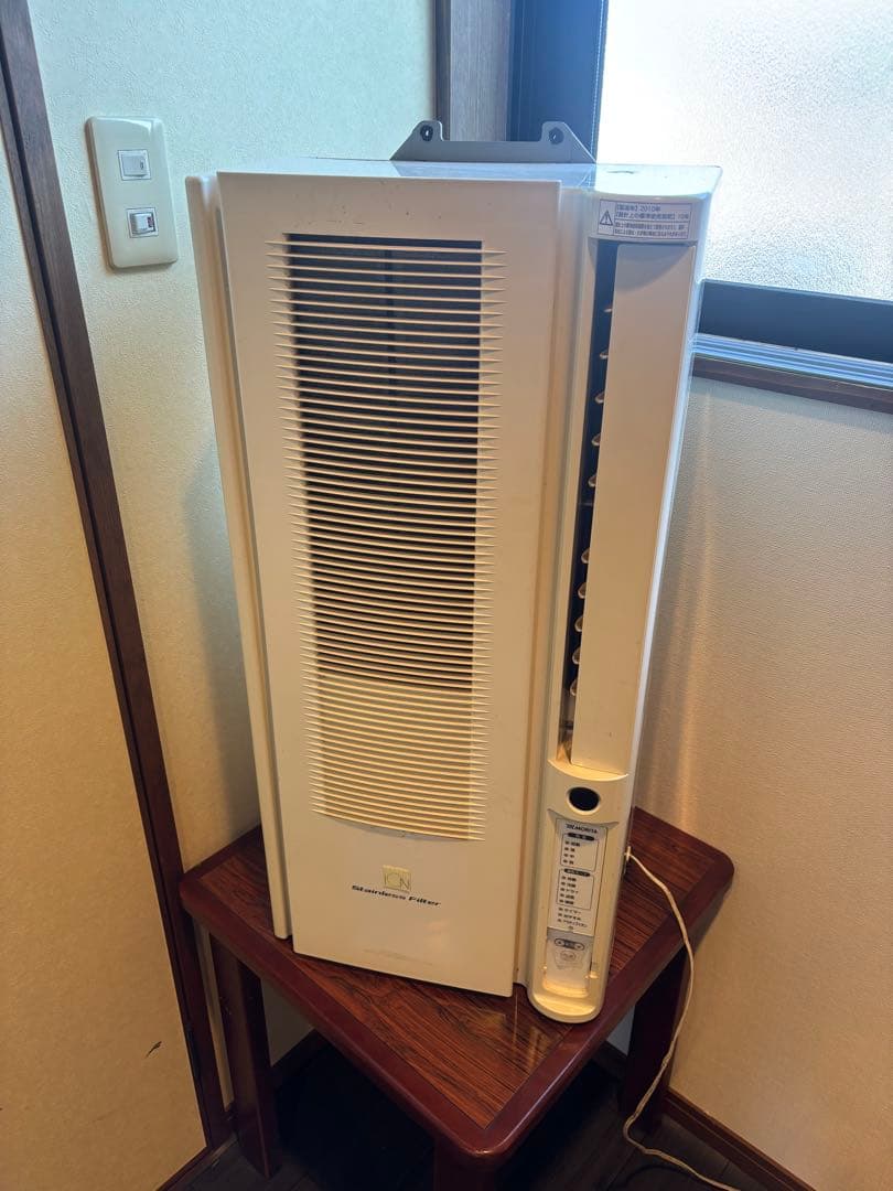 窓用エアコン モリタ MORITA MAC-R18PA