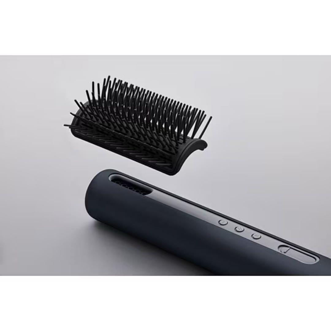 baton バトン　スティック型ヘアドライヤー　ネイビー BD-S1-NB