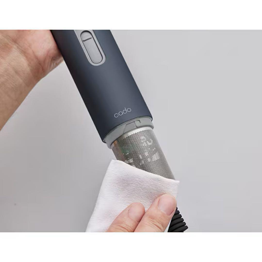 baton バトン　スティック型ヘアドライヤー　ネイビー BD-S1-NB