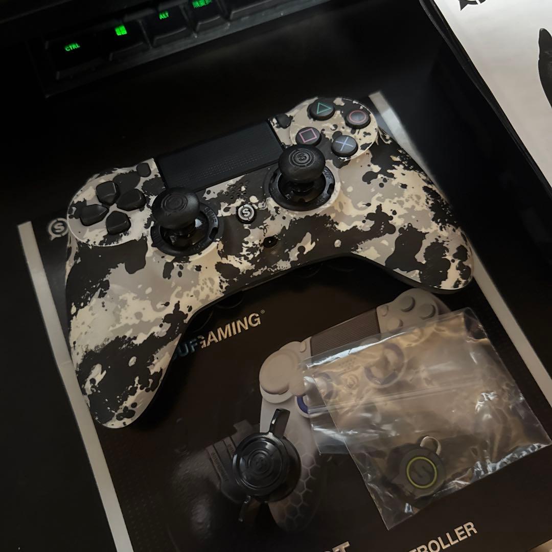 SCUF IMPACT 迷彩コントローラー