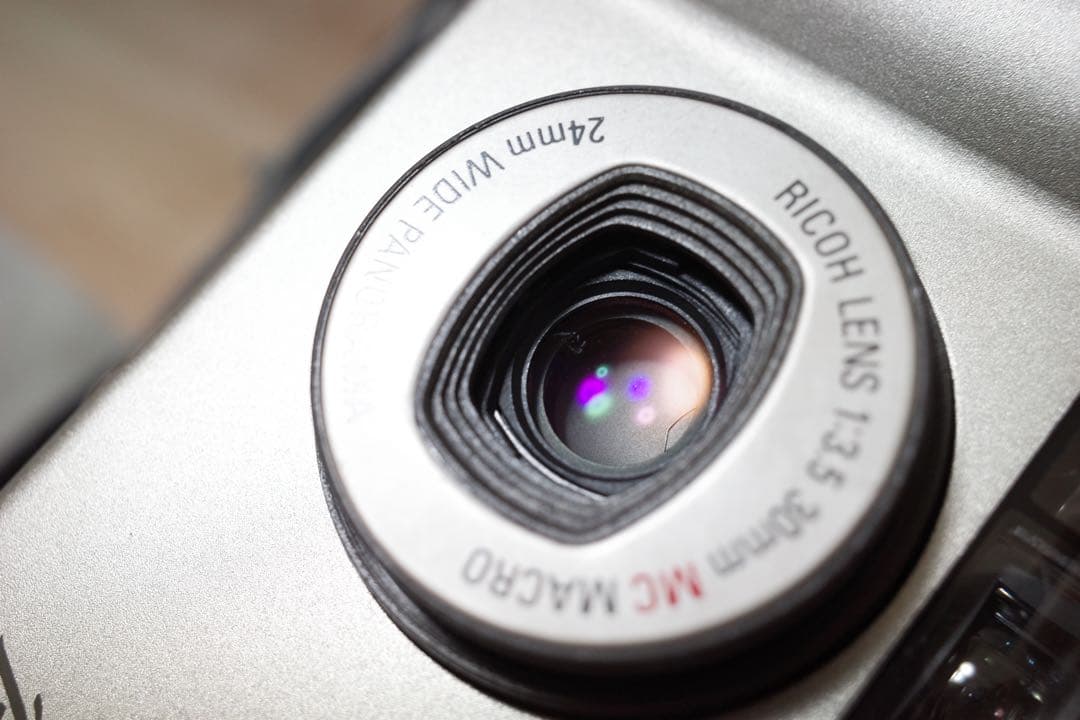 Ricoh R1s コンパクトフィルムカメラ