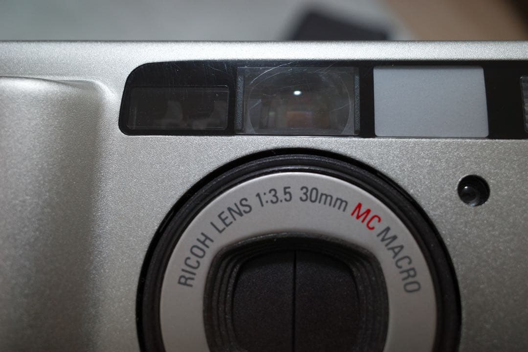 Ricoh R1s コンパクトフィルムカメラ
