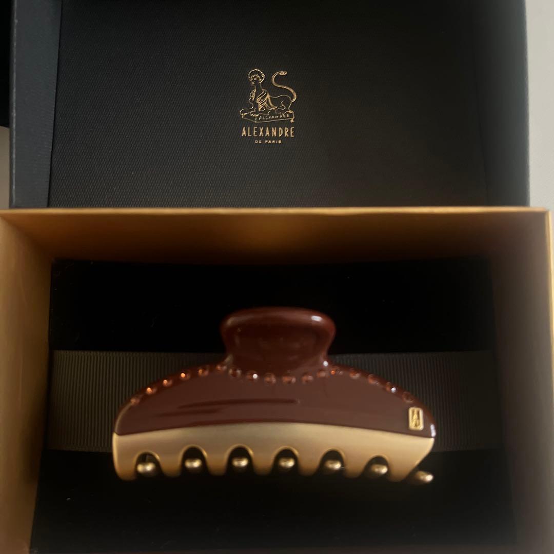 アレクサンドルドゥパリ ヘアクリップ ギフトボックス付き