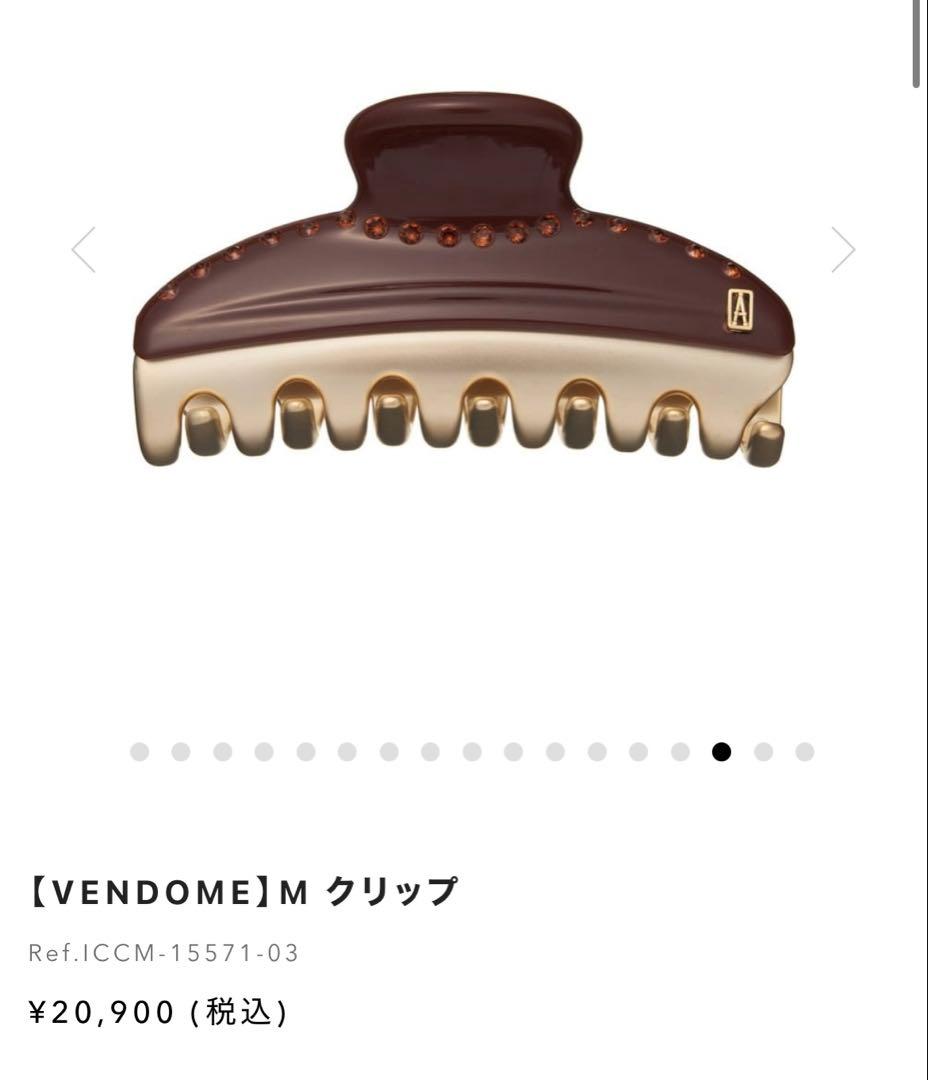 アレクサンドルドゥパリ ヘアクリップ ギフトボックス付き