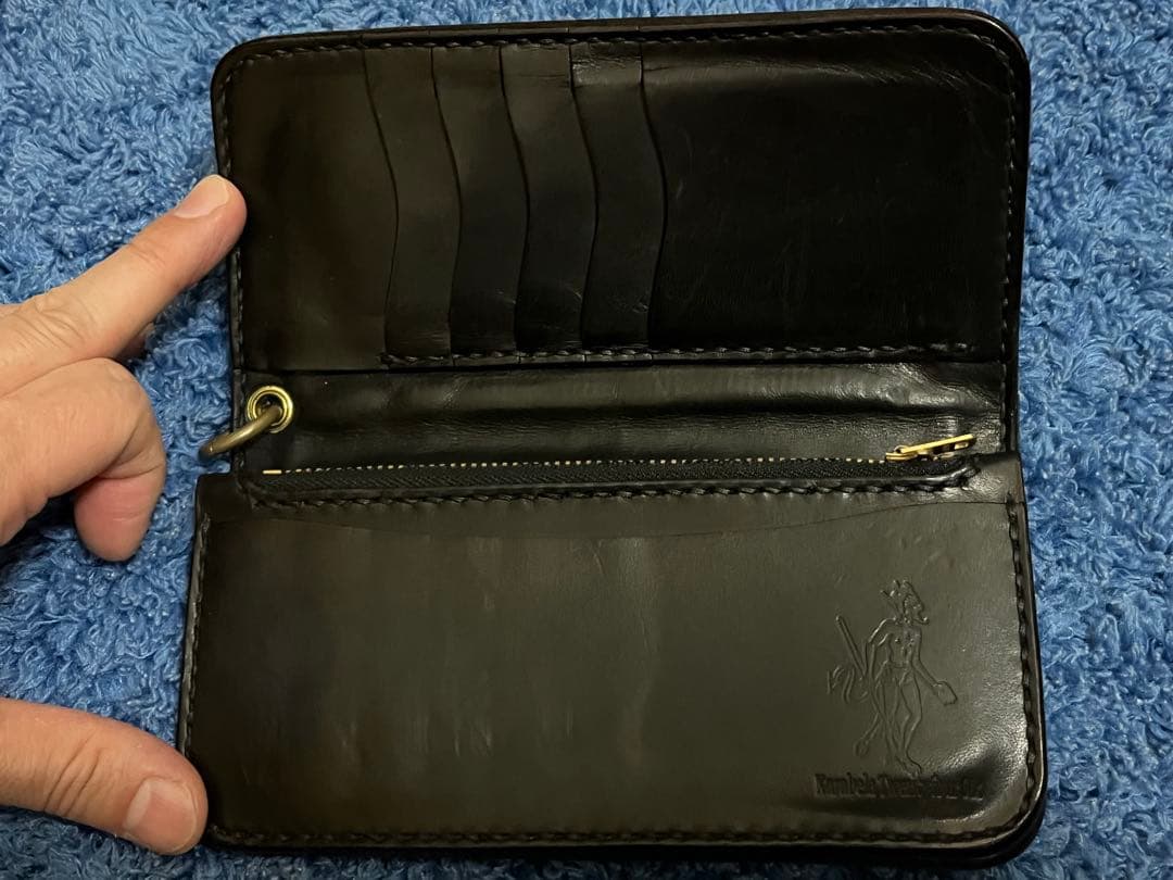 H！　財布のみ バイカーウォレット　KARABELA246