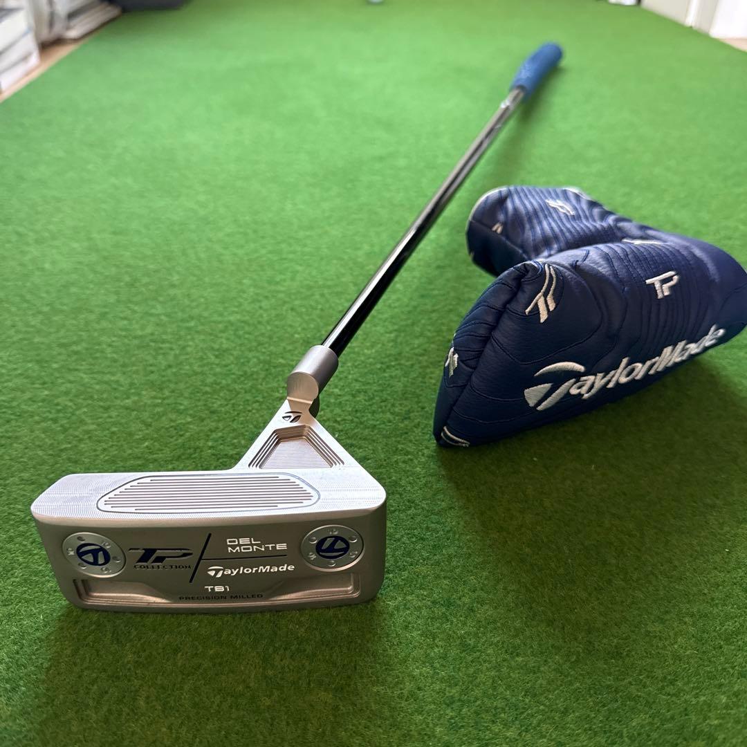 テーラーメイド トラスパターTP TB1デルモンテ 34インチ