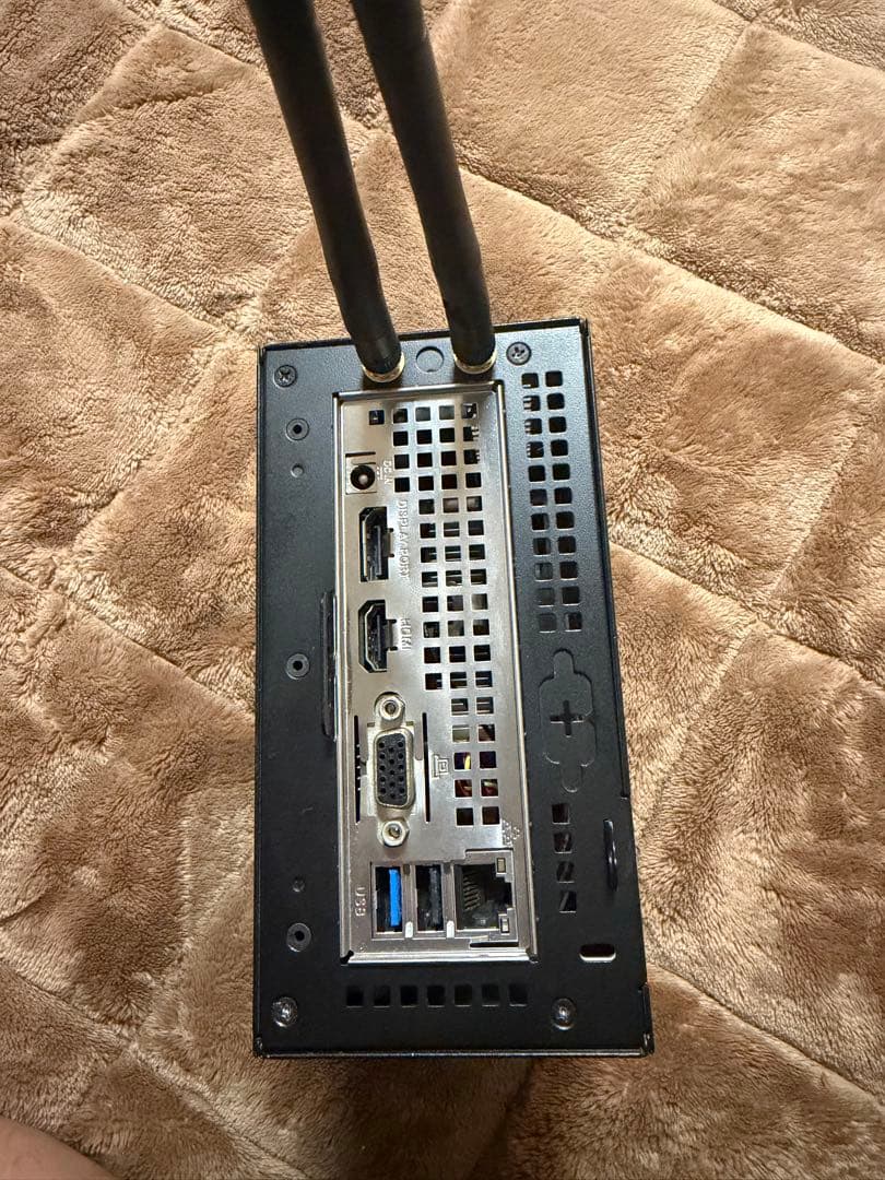 ASRock Desk Mini A300 RYZEN 5 32GB メモリ