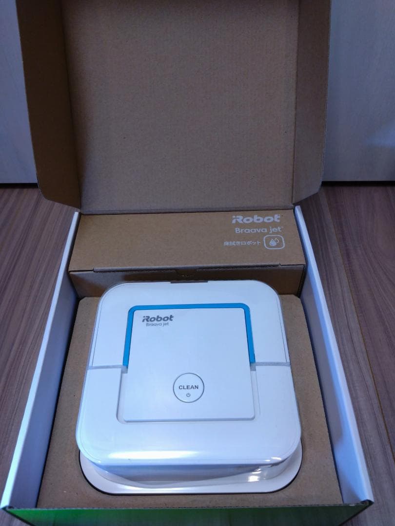 iRobot Braava jet 240 床拭きロボット　新品未使用　開封品