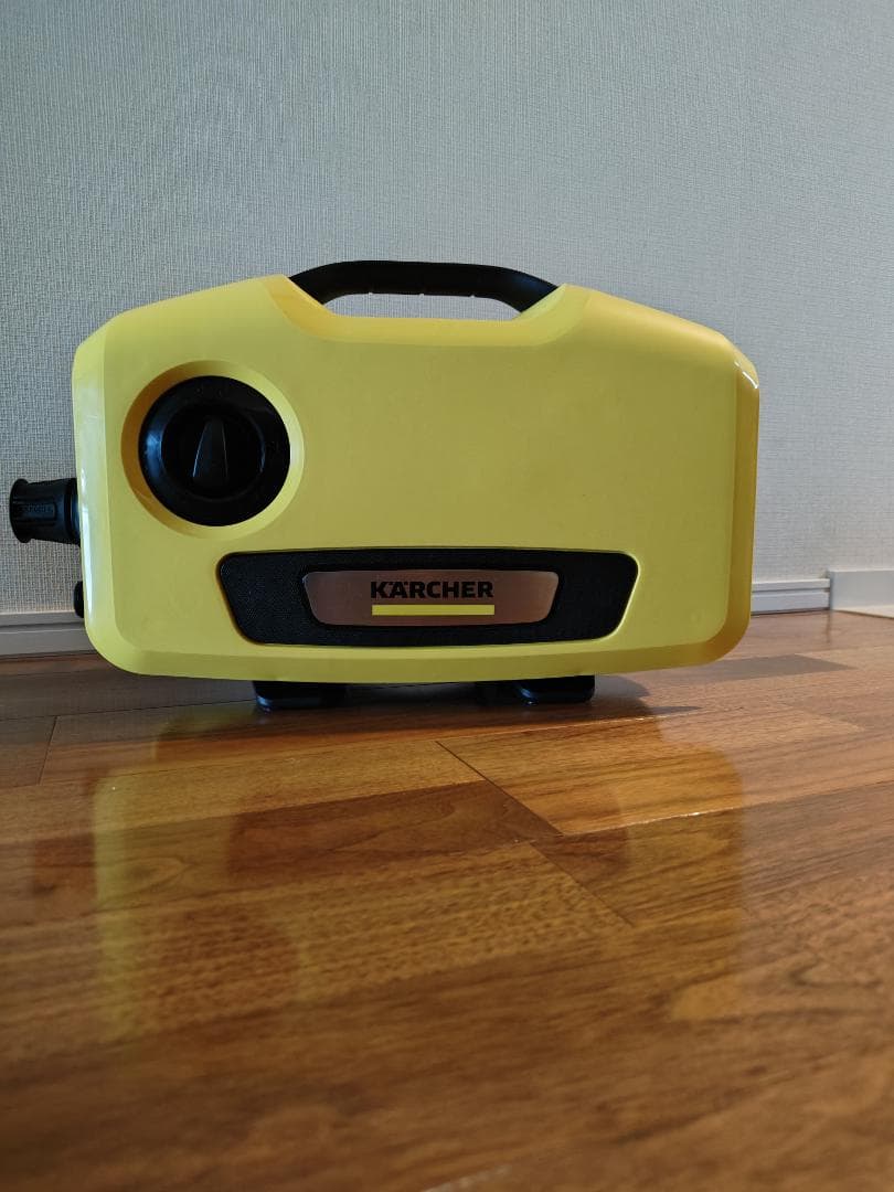 ケルヒャー 高圧洗浄機 K 2 サイレント洗車セット/オリジナルボックス付き