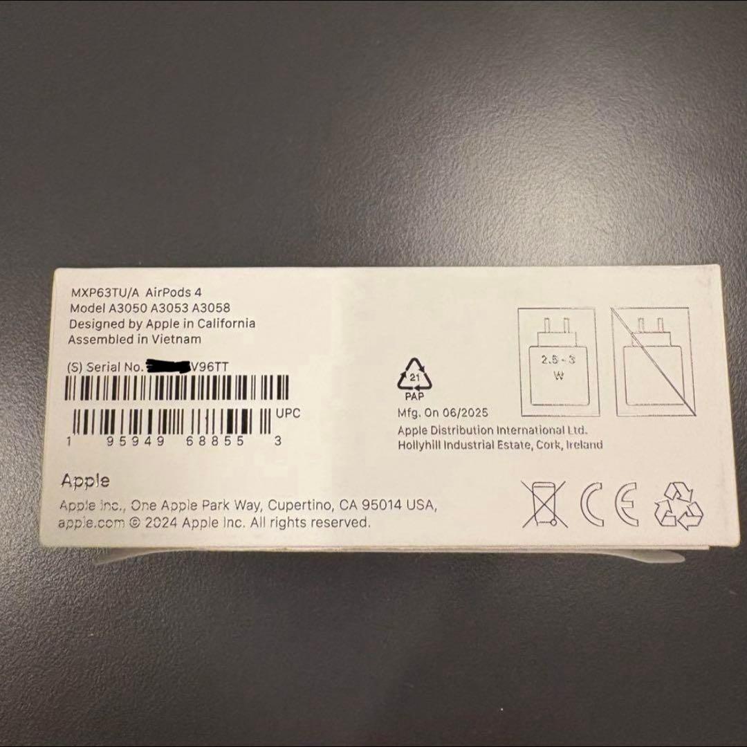 AirPods4 新品未使用