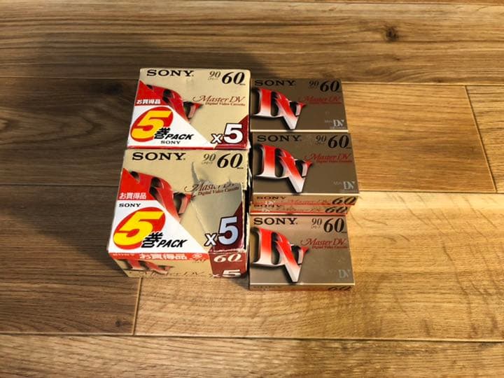 sony master dv 17個