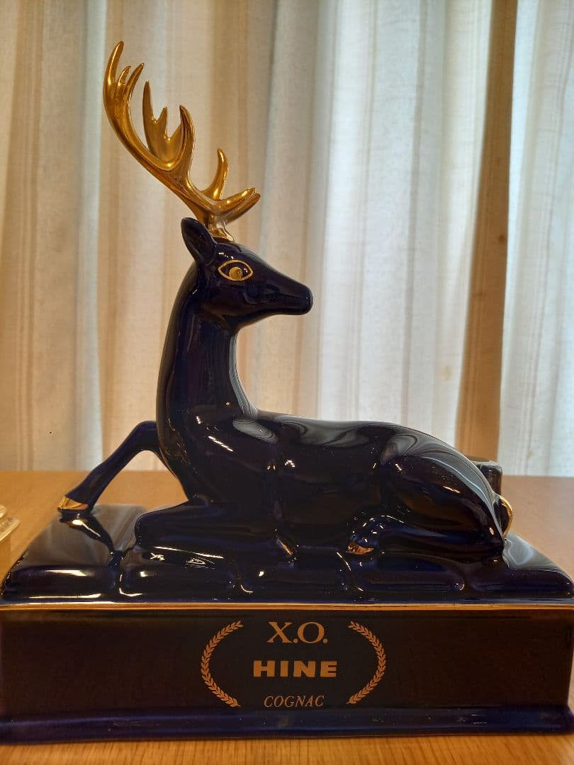ハイン　EXTRA HINE & XO HINE 　鹿ボトル瓶セット