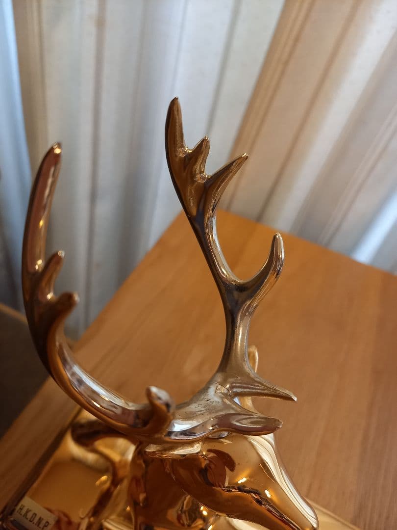 ハイン　EXTRA HINE & XO HINE 　鹿ボトル瓶セット