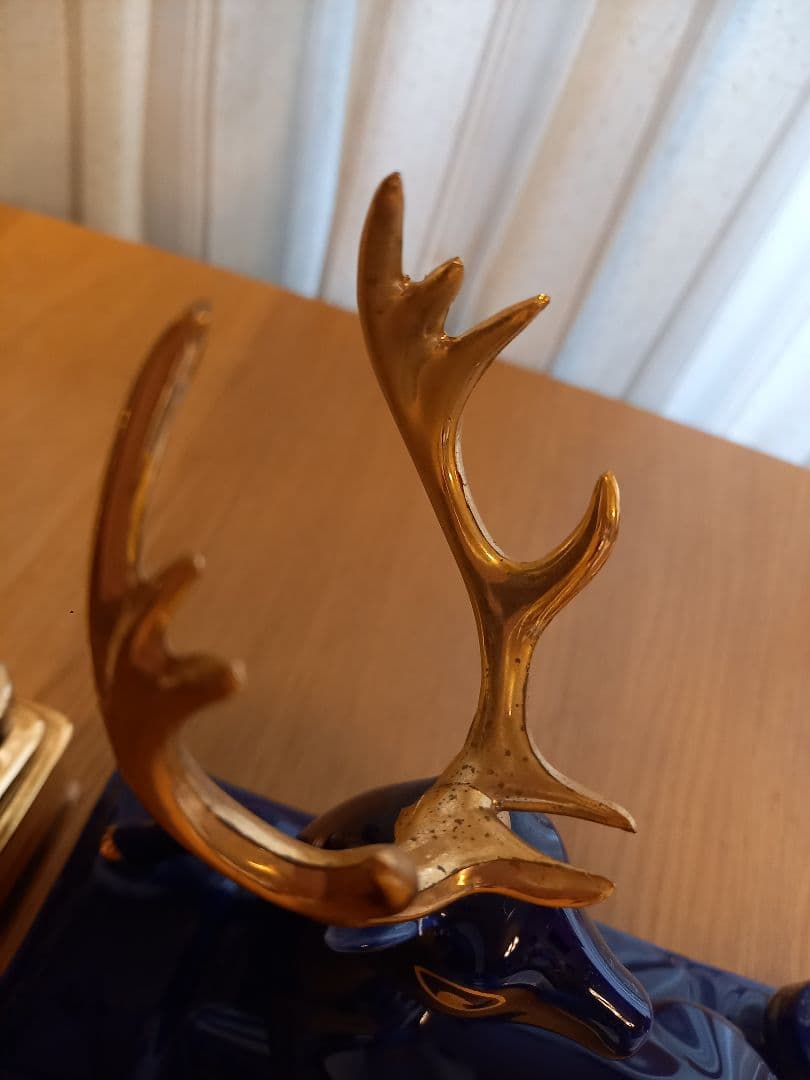 ハイン　EXTRA HINE & XO HINE 　鹿ボトル瓶セット