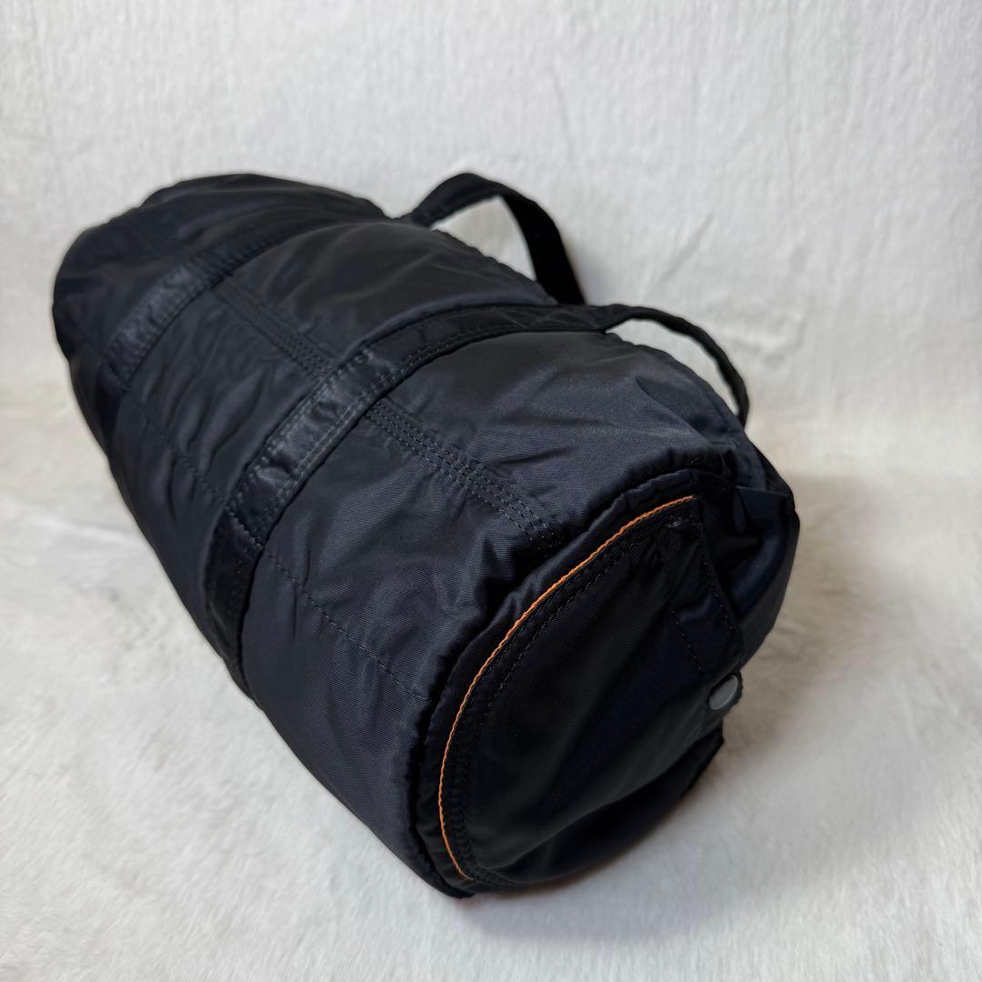 美品　PORTER　ポーター　タンカー　ミニ ボストンバッグ ブラック