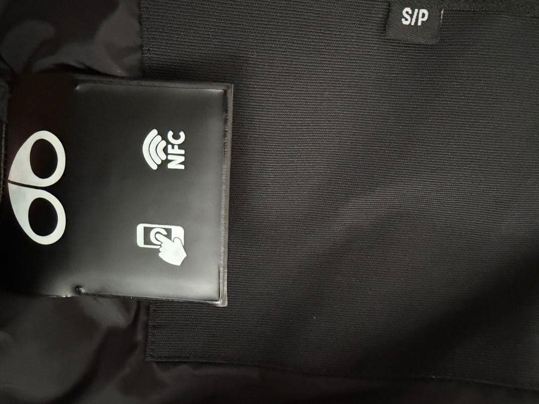 ムースナックルズダウン Sサイズ