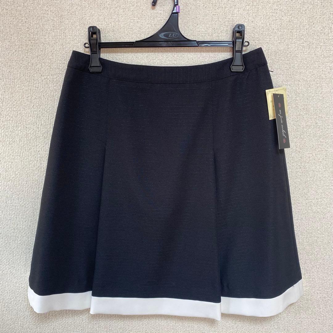 【新品タグ付き】アンジョア 事務服 17号 ジャケット スカート セットアップ