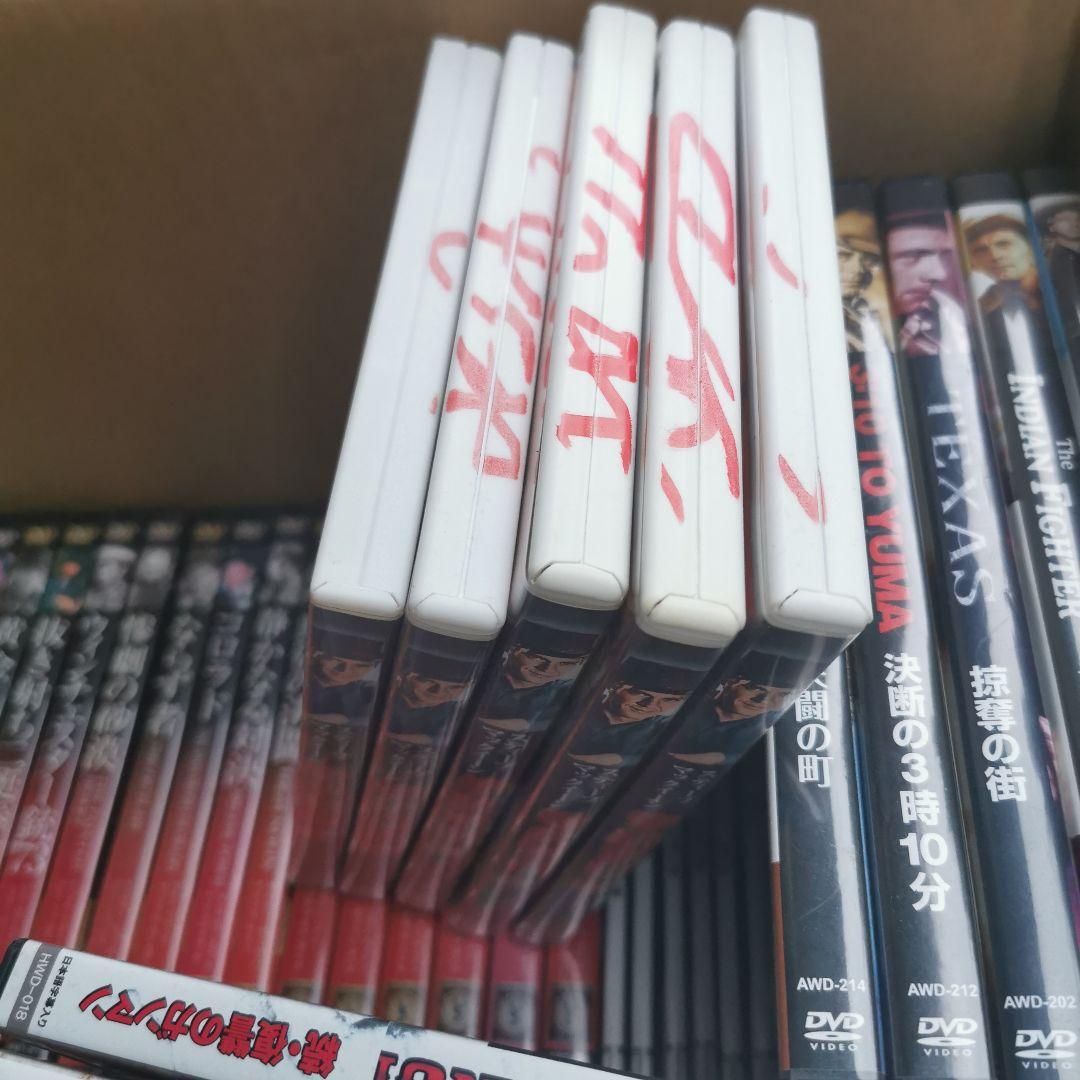 140作品以上　西部劇　マカロニ・ウエスタン　DVD　洋画