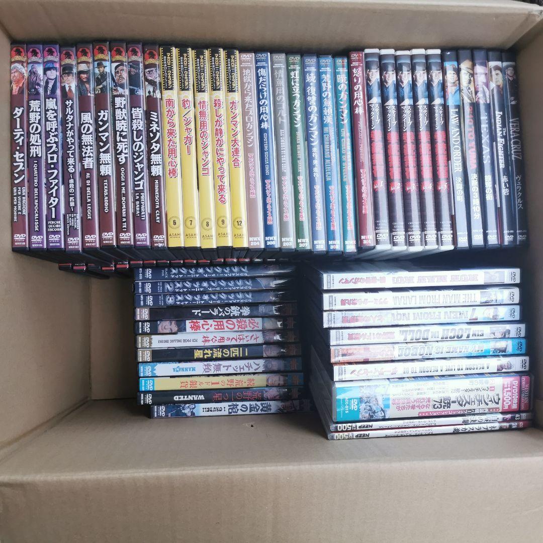 140作品以上　西部劇　マカロニ・ウエスタン　DVD　洋画