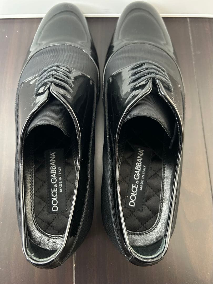 Dolce & Gabbana　ダービーシューズ