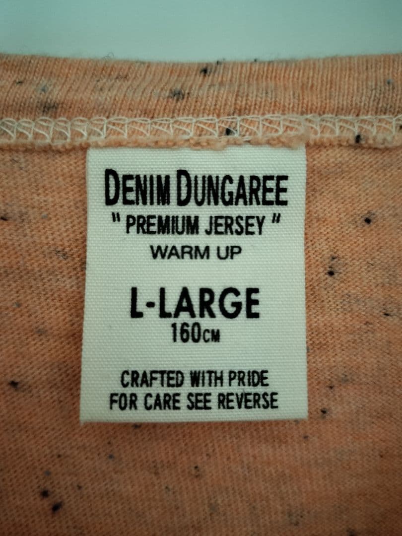 serenade2点セット【未使用】デニム&ダンガリー 160 ネップT