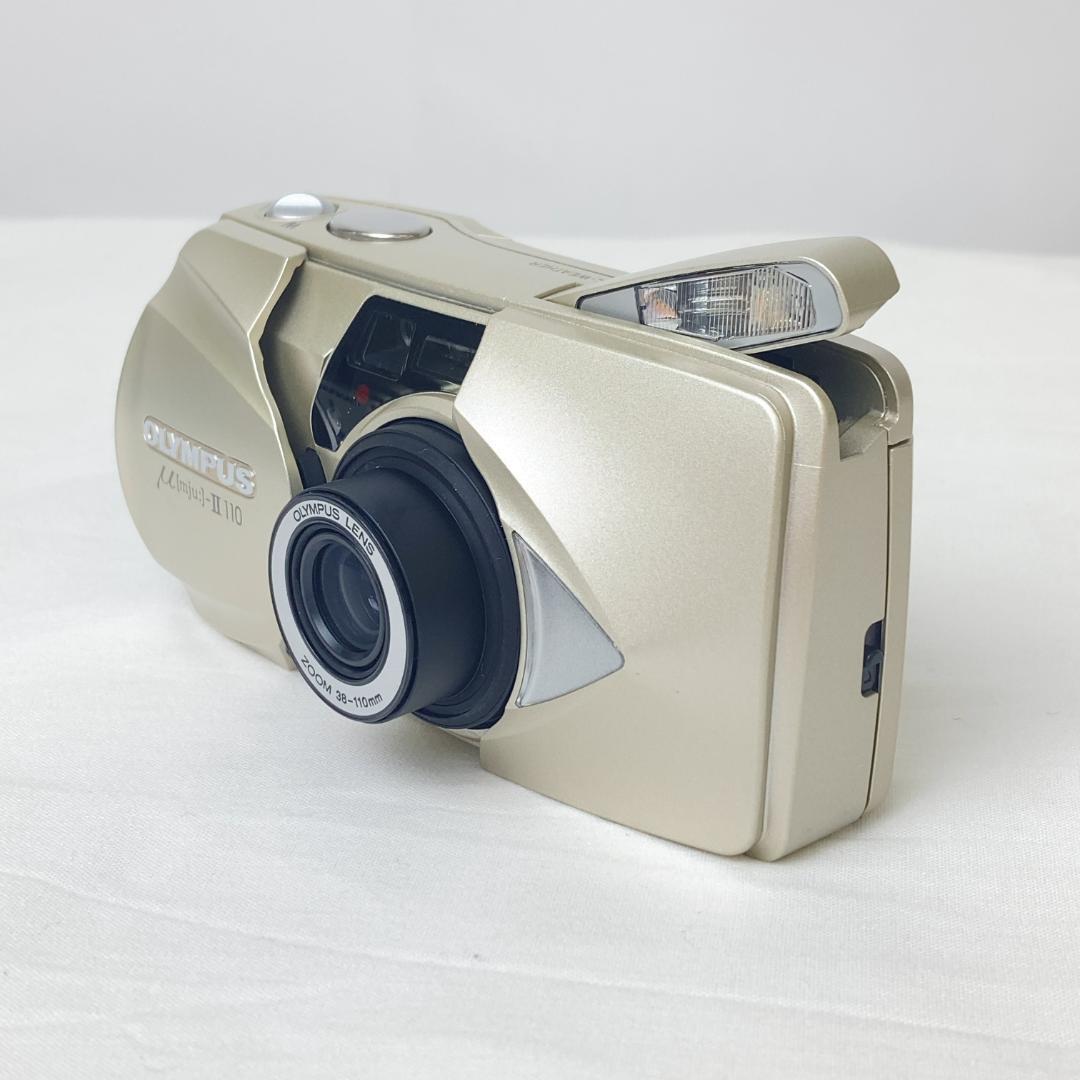 【T923-150-10】オリンパス μmju:-Ⅱ110 コンパクトカメラ