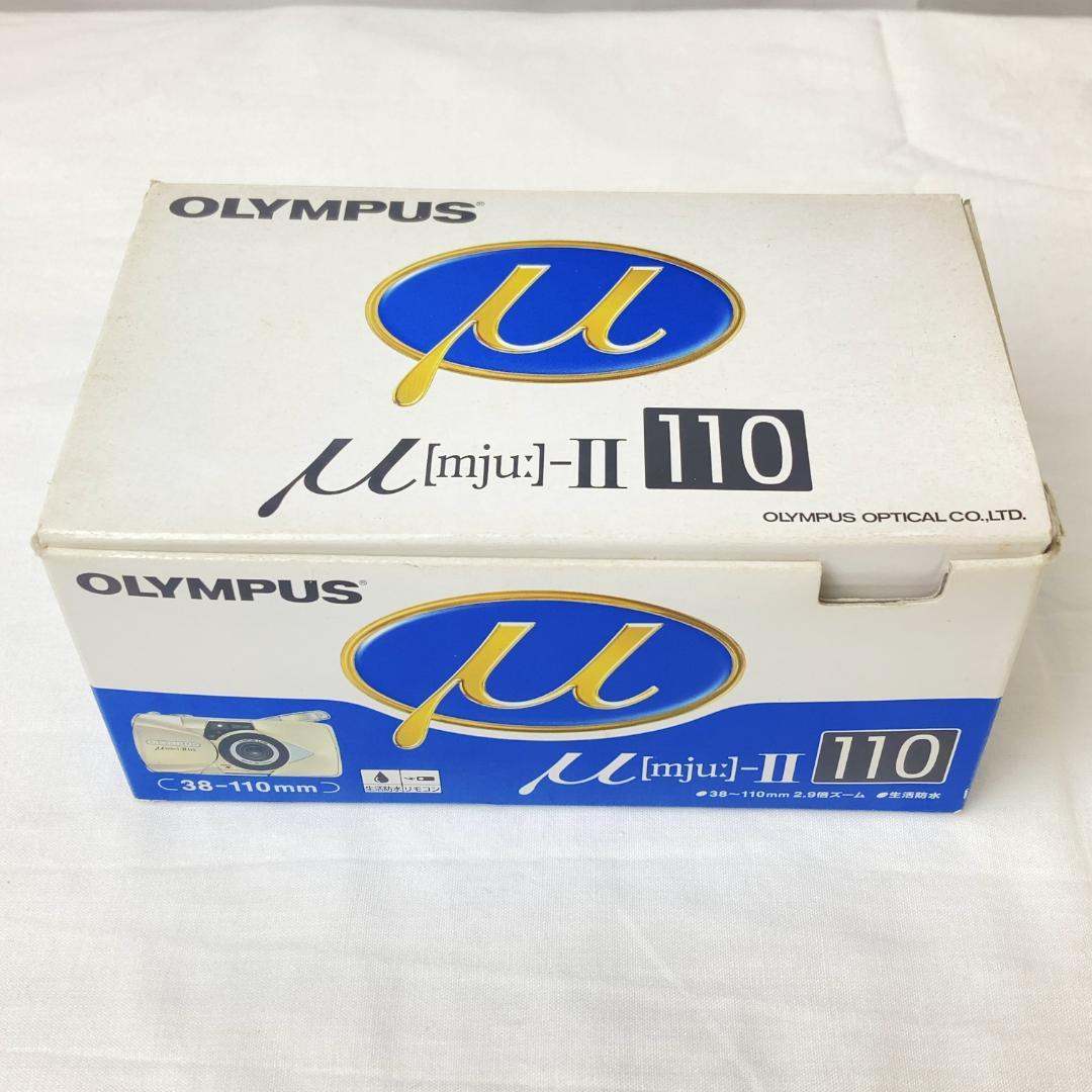 【T923-150-10】オリンパス μmju:-Ⅱ110 コンパクトカメラ