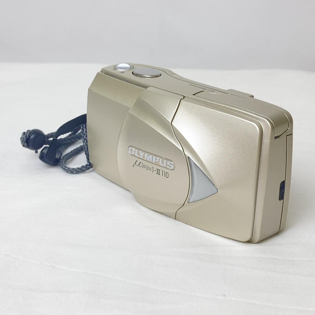 【T923-150-10】オリンパス μmju:-Ⅱ110 コンパクトカメラ