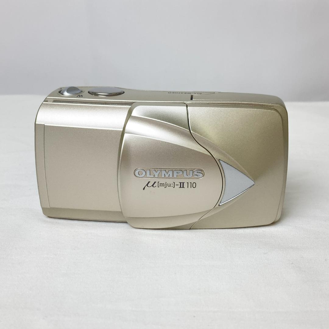 【T923-150-10】オリンパス μmju:-Ⅱ110 コンパクトカメラ