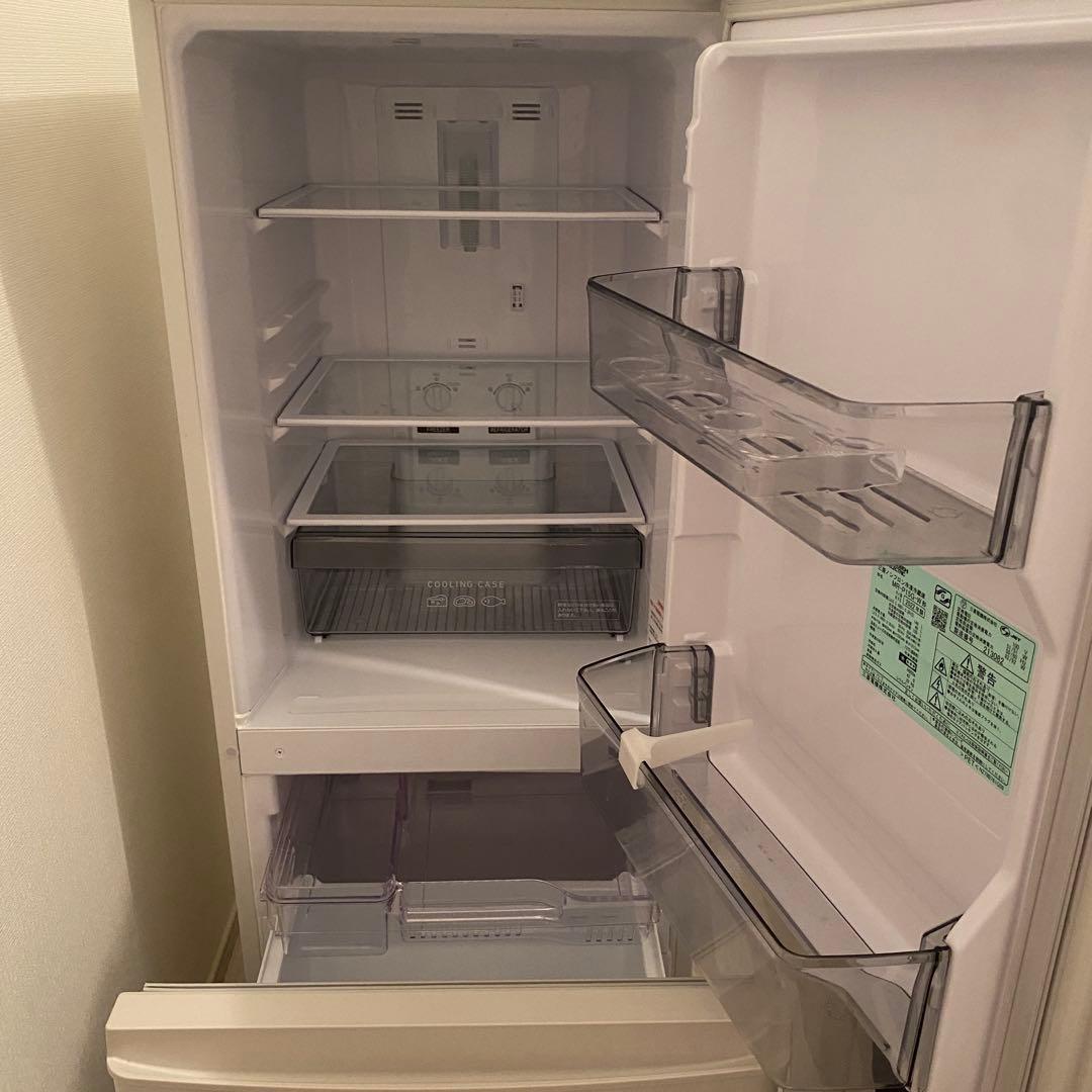 株式会社カシピーページです。　三菱冷蔵庫 146L 2022年製