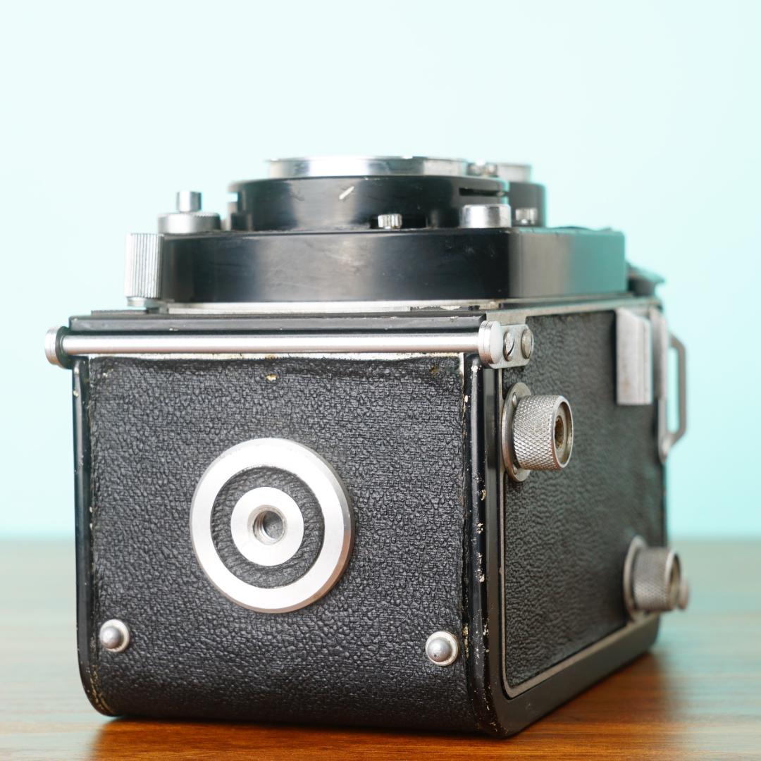 完動品◎ミノルタ AUTOCORD 二眼レフ フィルムカメラ #52