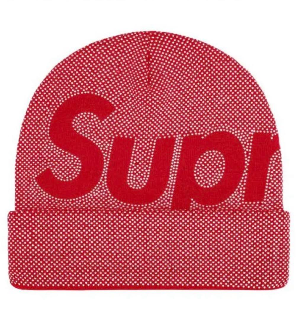 帽子 Studded Knockout Big Logo Beanie