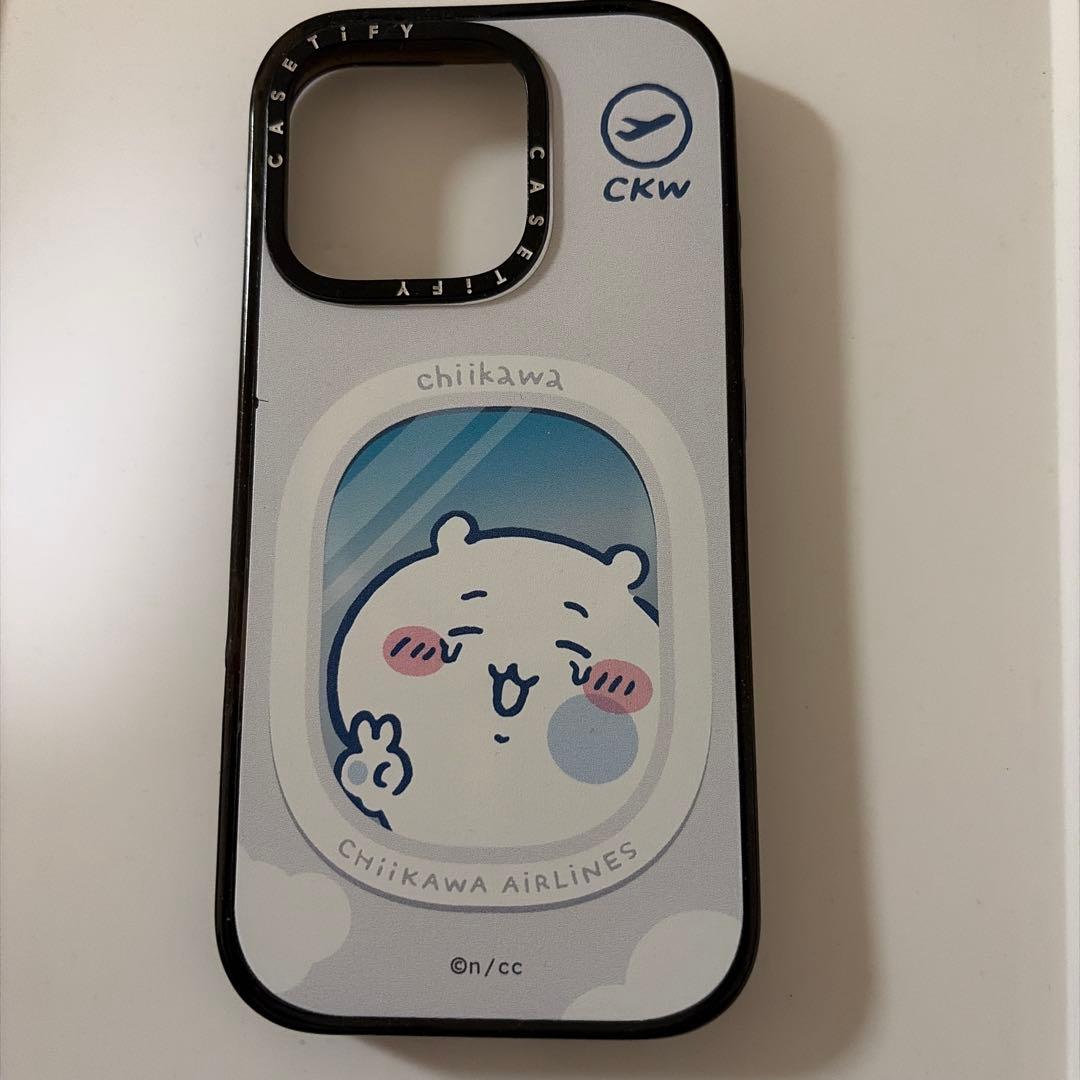ちいかわエアラインズ ケースティファイiPhone16proケース