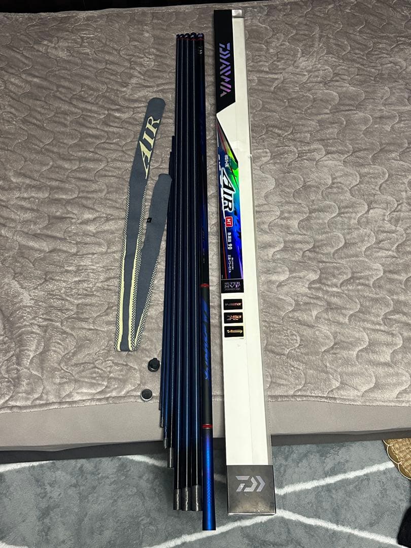 DAIWA 銀影エア MT 急瀬抜 90•W 鮎竿 鮎釣