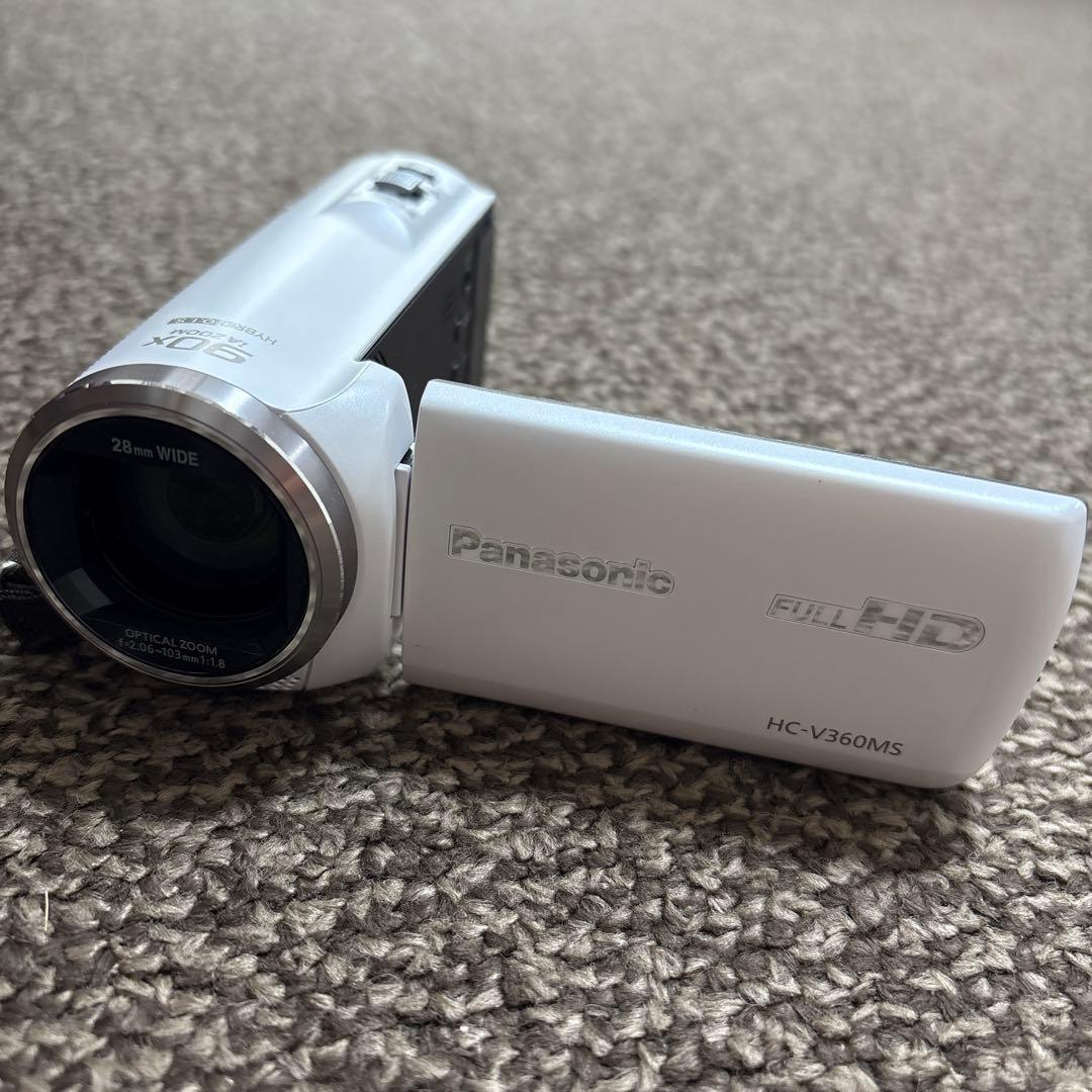 Panasonic HC-V360MS ビデオカメラ 2017年製