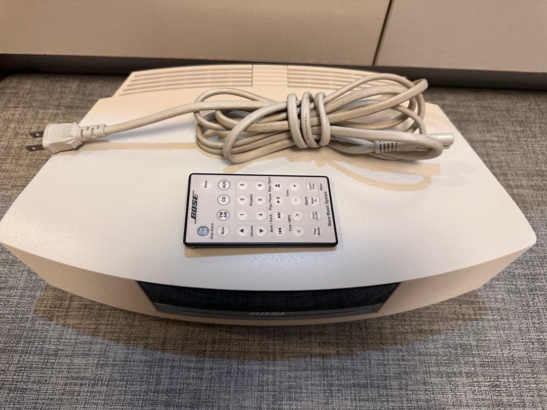ラジオ・コンポ Bose wavemusic system
