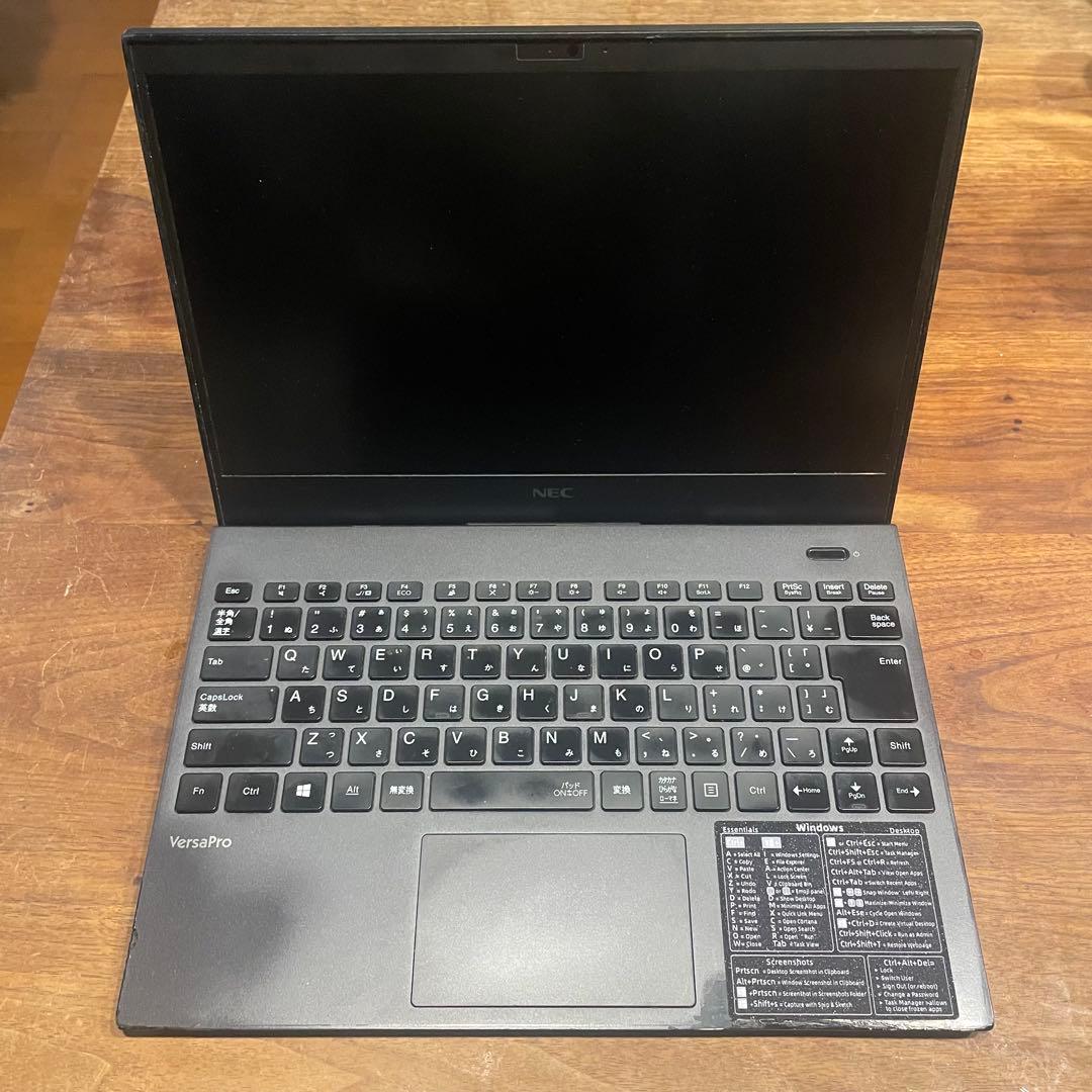 VersaPro VKV18G-7 Core i7-10510U メモリ16GB