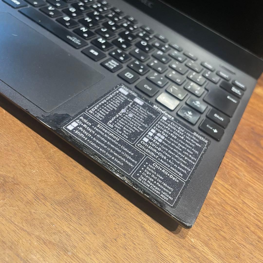 VersaPro VKV18G-7 Core i7-10510U メモリ16GB