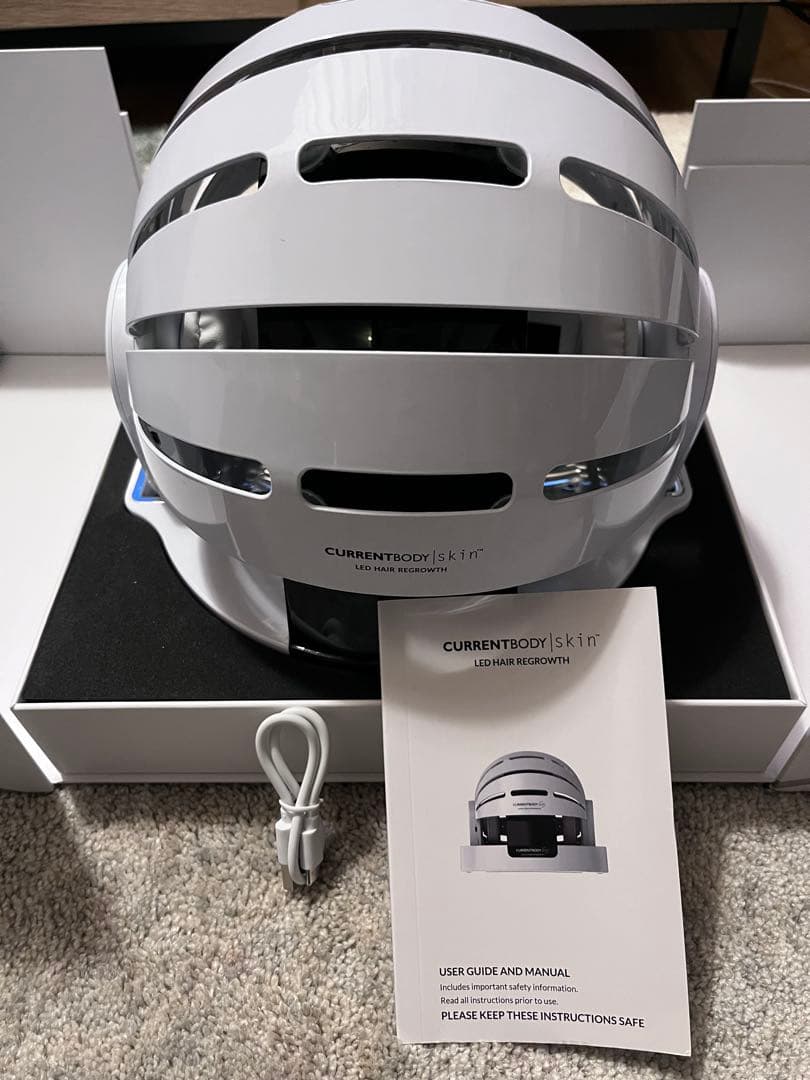 CurrentBody Skin LED頭皮・頭髪ケアデバイス