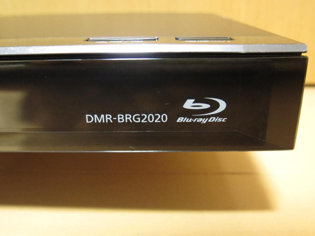 新品HDD2TBへ交換！ディーガ Panasonic DMR-BRG2020
