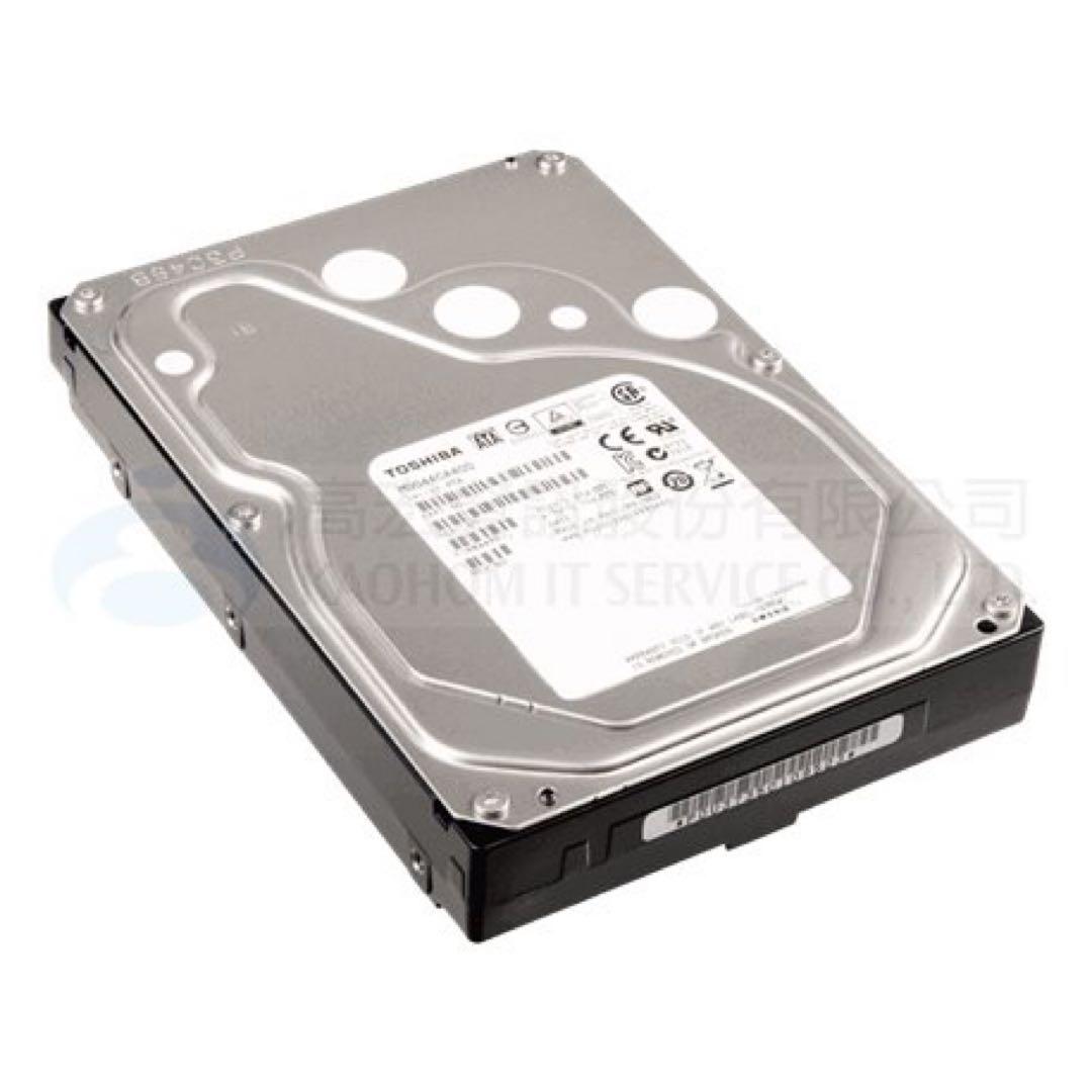 【新品未使用】東芝 MD04ACA400 [4TB SATA600 7200]
