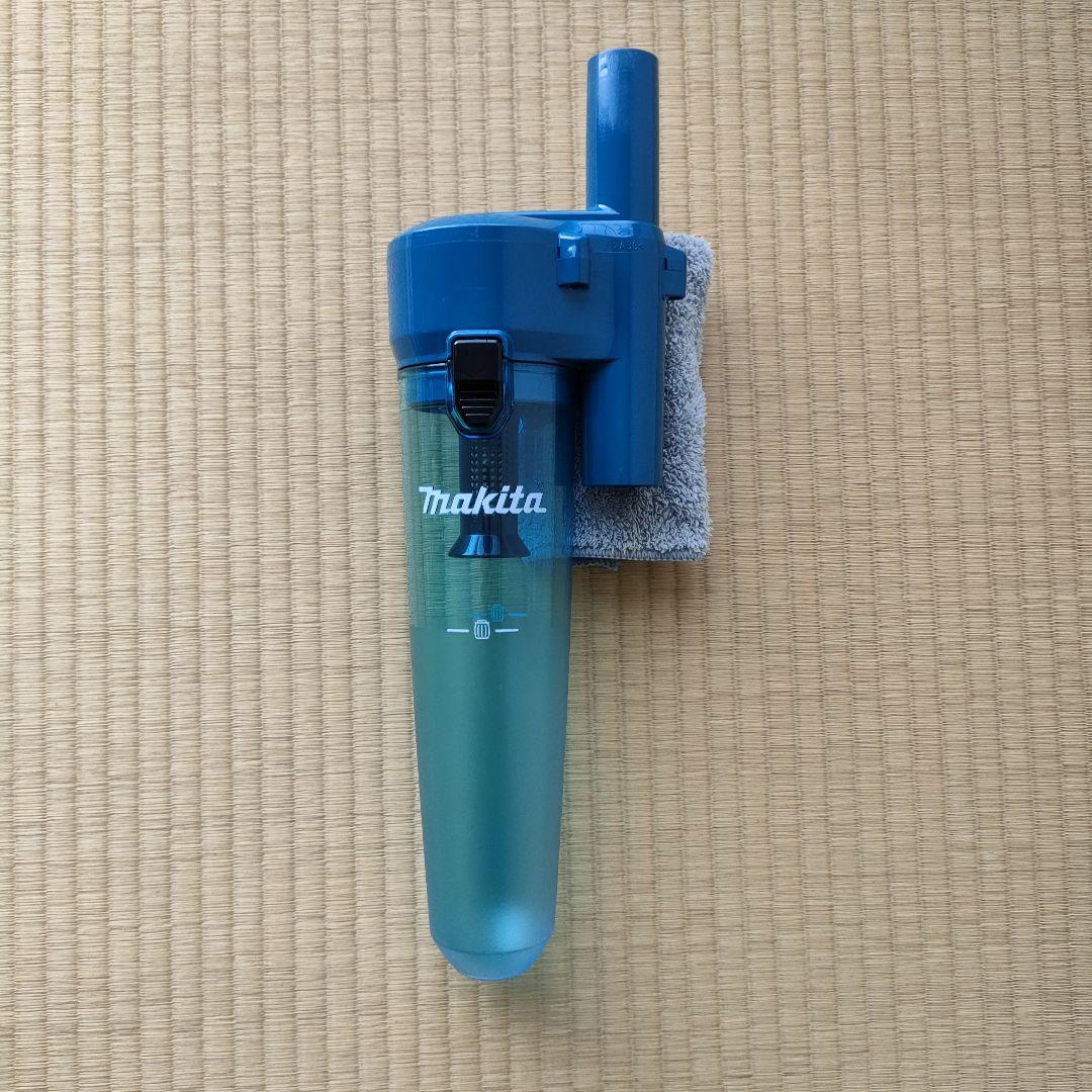 マキタ18V充電式クリーナ & サイクロンアタッチメント