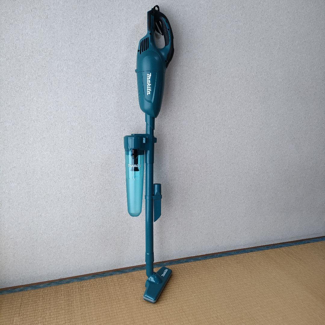 マキタ18V充電式クリーナ & サイクロンアタッチメント