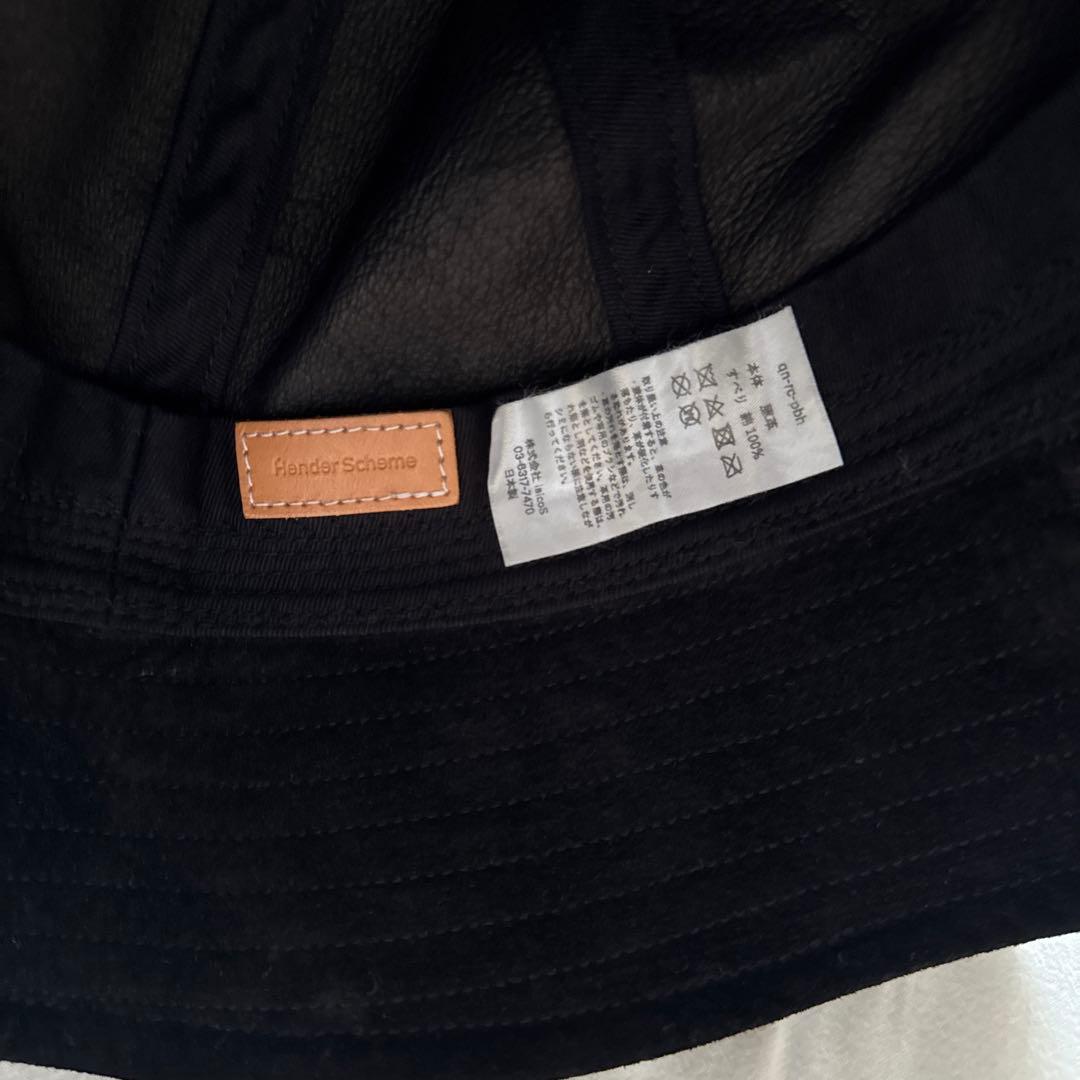 HenderScheme エンダースキーマ pig bucket hat