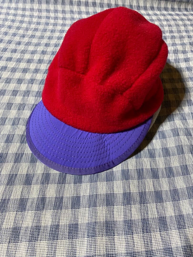 90s パタゴニア ダックビル フリースキャップ(L) 極上品