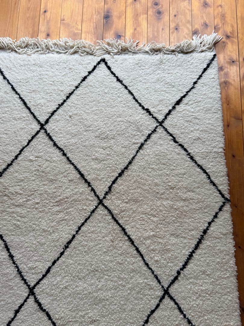 モロッコ　ベニワレンラグ