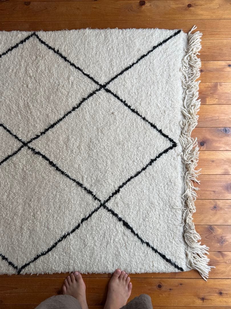 モロッコ　ベニワレンラグ