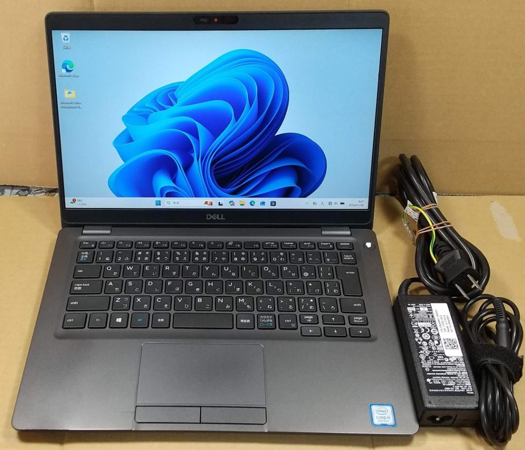 13.3型 Dell Latitude 5300 8世代 i5 16GBオフィス